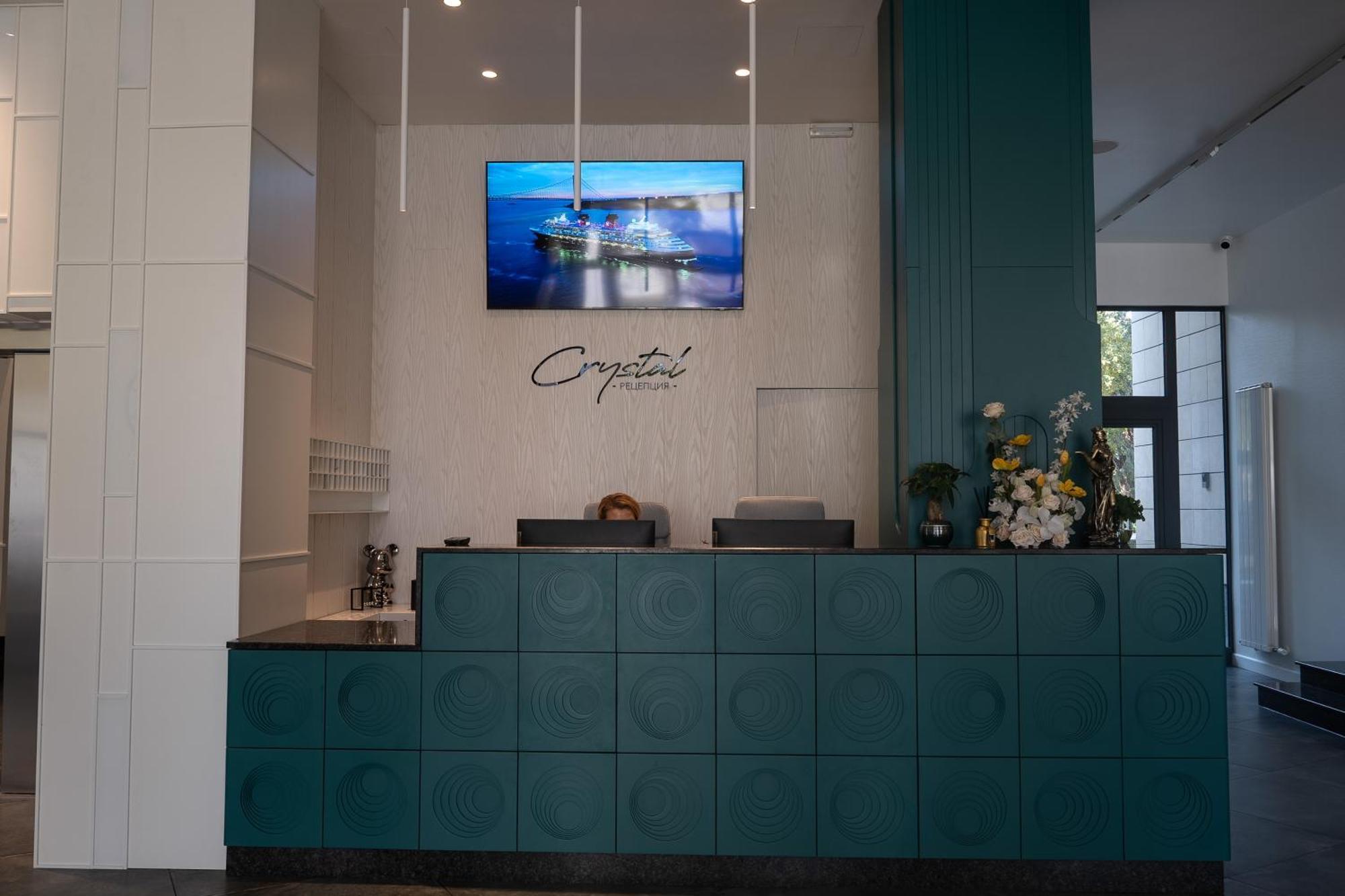 Хотел Crystal ルセ エクステリア 写真